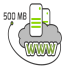 WEBhosting.0500 (Webspace monatliche Miete inkl. 1 Domain)